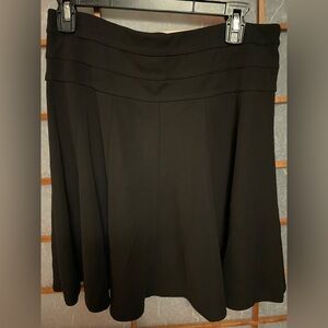 INC Black Swing Skirt , Size M